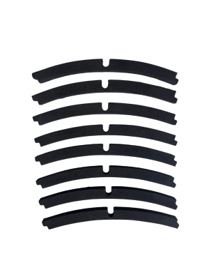 GUARNICAO BORRACHA 22 8PDC 8F 10MM