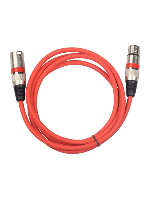 CABO XLR DE 3 PINOS COM CANCELAMENTO DE RUIDO